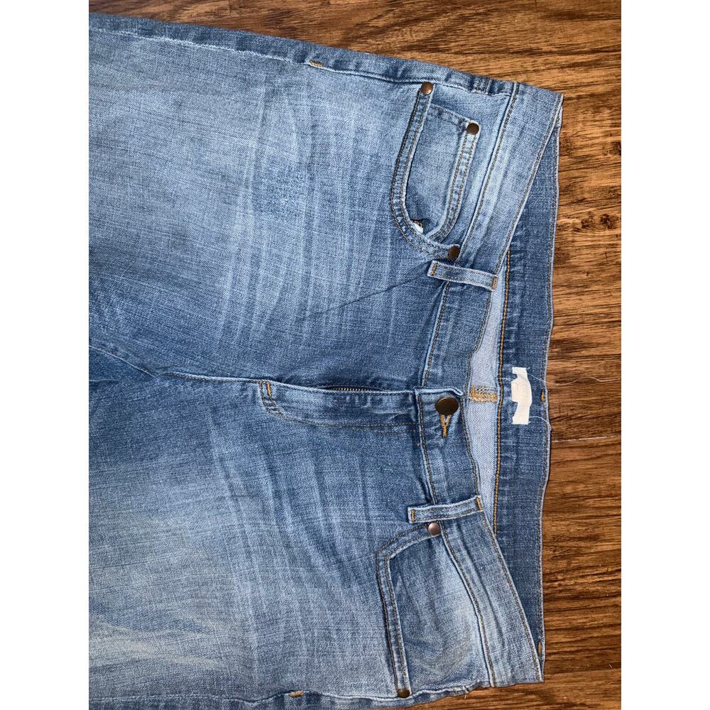 Eileen Fisher Jeans Women Medium Wash Straight Leg Minimalist Denim - Picture 12 of 14